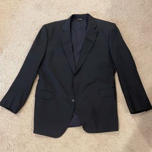 Jos A Bank Travelers Suit - (pants 37R Jacket 47L)